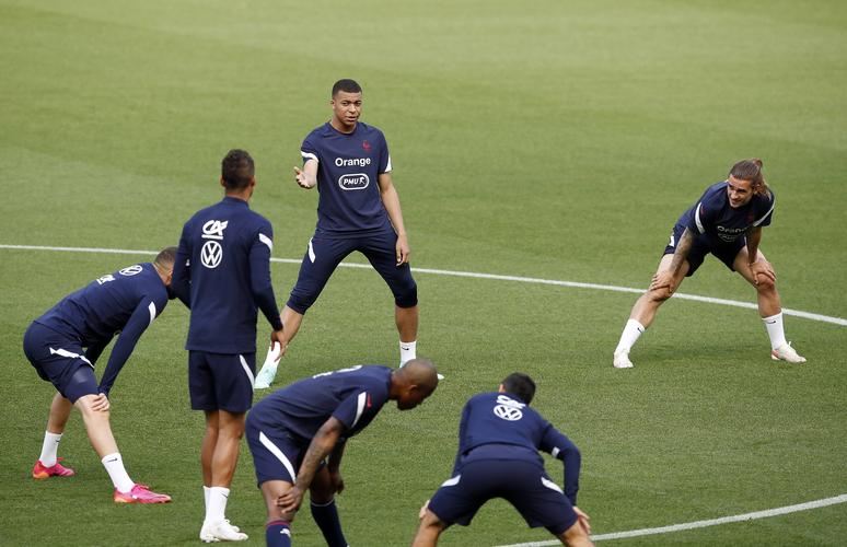 欧洲杯2023法国训练（欧洲杯24强巡礼 法国队）
