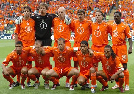 94年欧洲杯荷兰（九二年欧洲杯荷兰阵容）