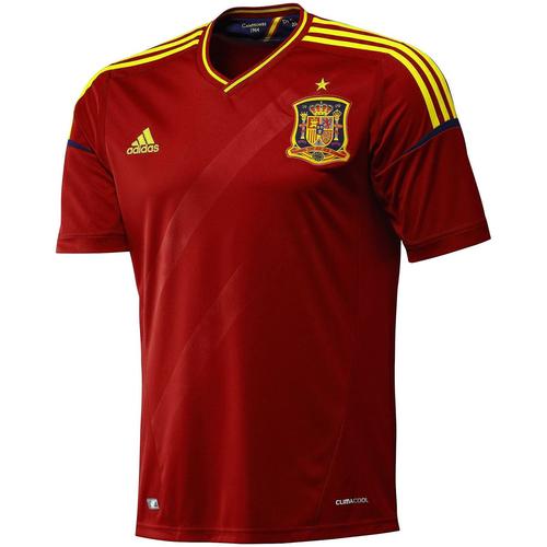 西班牙欧洲杯足球服（西班牙欧洲杯球衣号码）