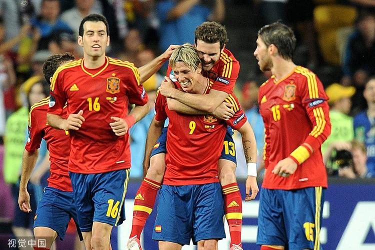 12欧洲杯西班牙进球（欧洲杯精彩进球西班牙）