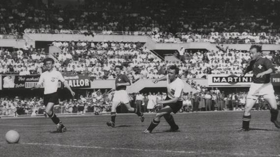 1954年欧洲杯决赛（1958年欧洲杯）