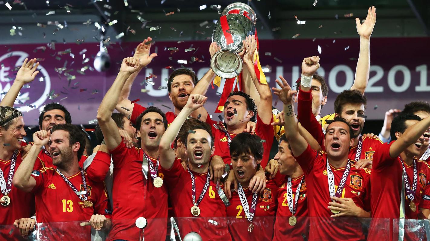 西班牙历任欧洲杯冠军（西班牙历届欧洲杯）