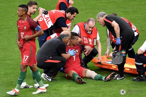 2016年欧洲杯mvp（2016年欧洲杯决赛中,哪位球员被担架抬下场）