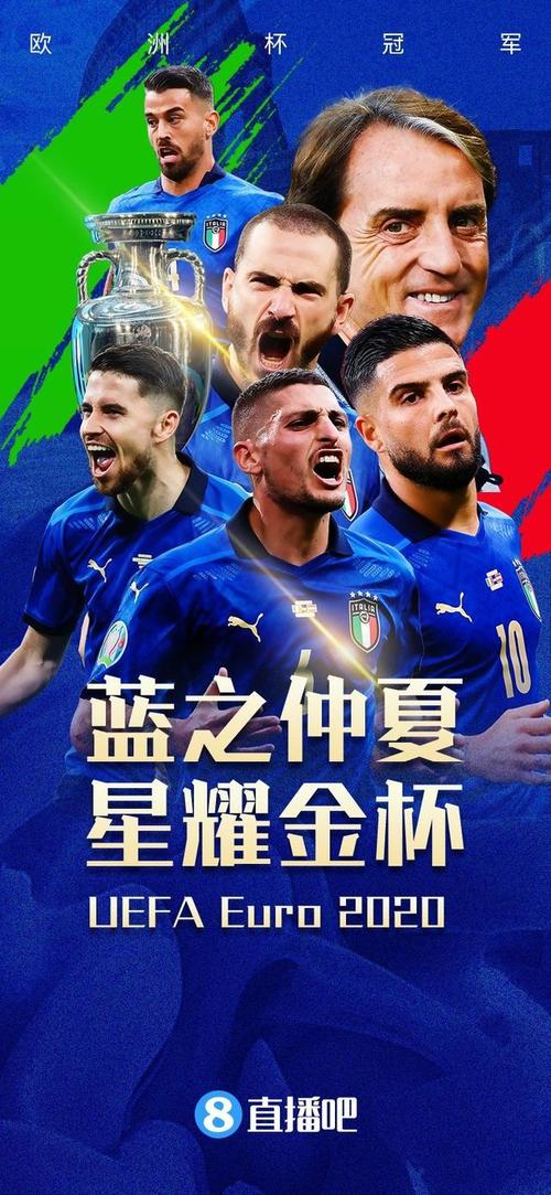 意大利欧洲杯冠军文案（意大利欧洲杯夺冠海报）