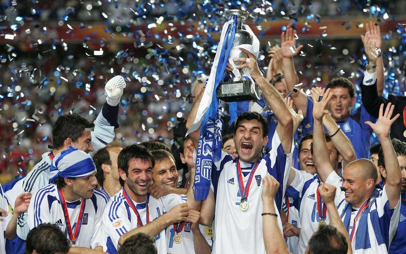 希腊哪年欧洲杯（希腊欧洲杯夺冠历程）