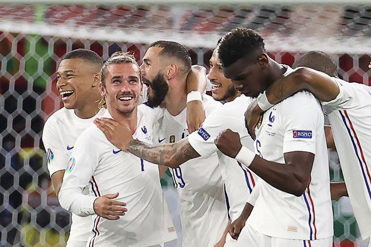 欧洲杯决赛法国上半（欧洲杯法国巡礼）