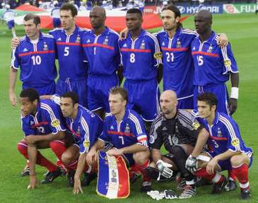2000欧洲杯法国出场（2000年欧洲杯法国队）