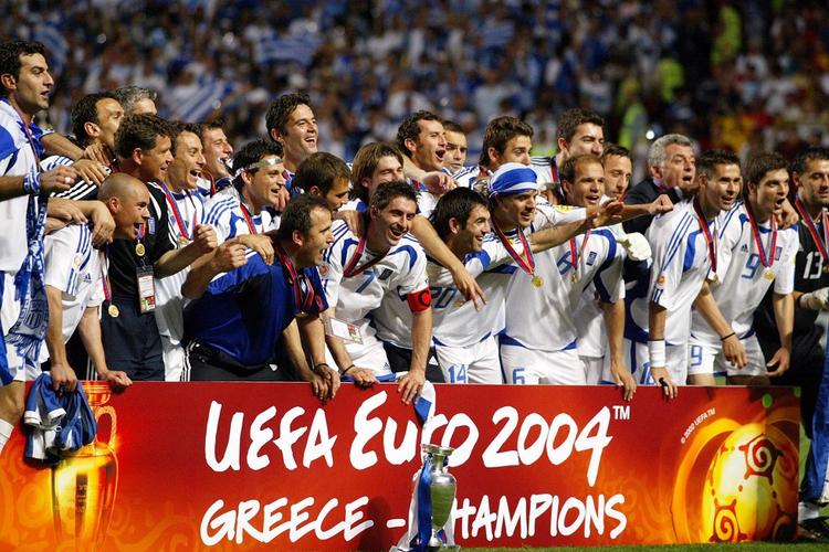 希腊欧洲杯赢了吗（希腊欧洲杯夺冠名单）