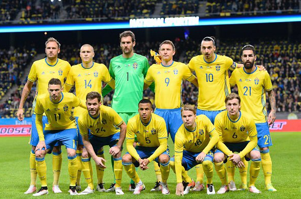 瑞典欧洲杯球迷名单（欧洲杯瑞典队球员）