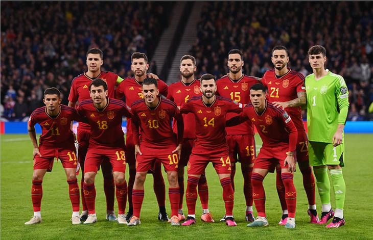 足球欧洲杯西班牙2021（欧洲杯2021西班牙首发）