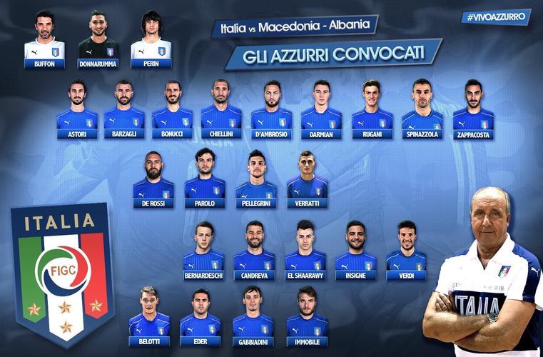 欧洲杯意大利队员（欧洲杯意大利队员名单）