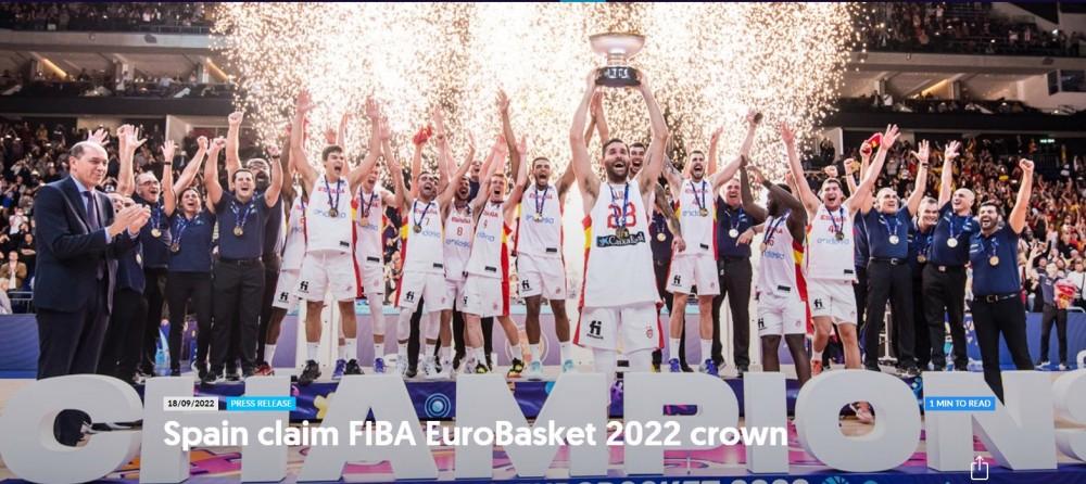 篮球欧洲杯历次冠军（2020欧洲篮球冠军）