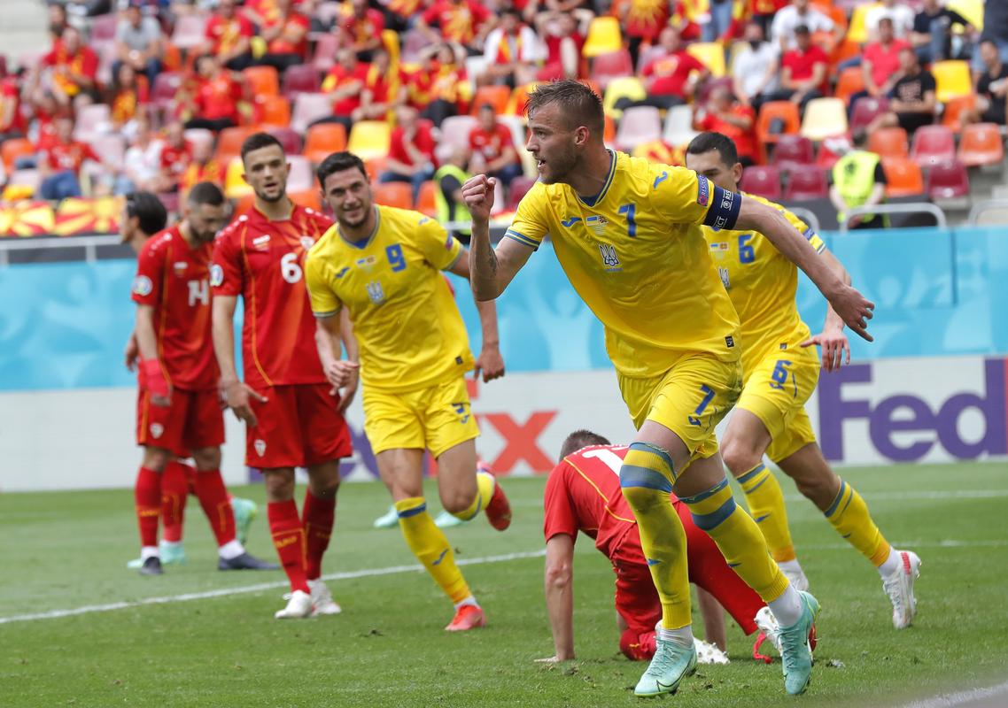 北马其顿闯进欧洲杯（北马其顿欧洲预选赛战绩）