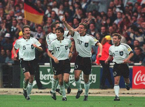 1996年欧洲杯比分（96年欧洲杯参赛队）