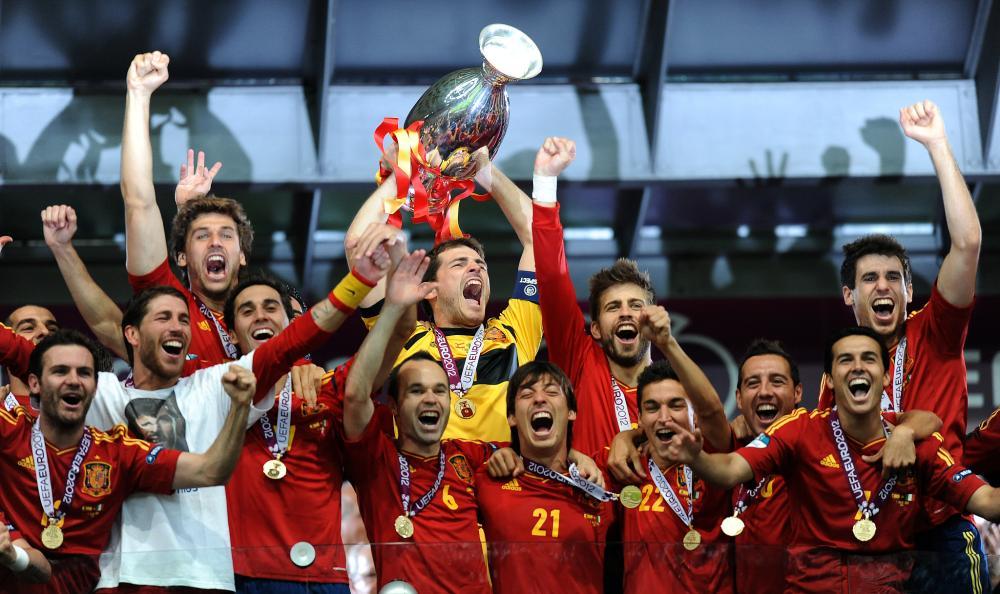 西班牙欧洲杯冠军对决（西班牙欧洲杯冠军对决是哪一场）