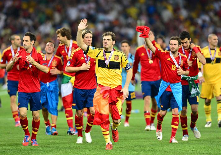 西班牙得过欧洲杯吗（西班牙得过世界杯吗）