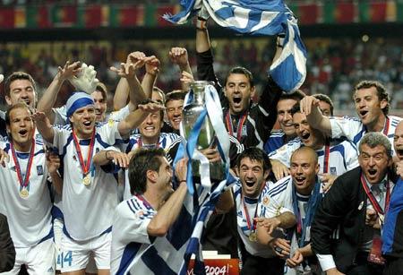 希腊欧洲杯冠军集锦（希腊欧洲杯冠军阵容）