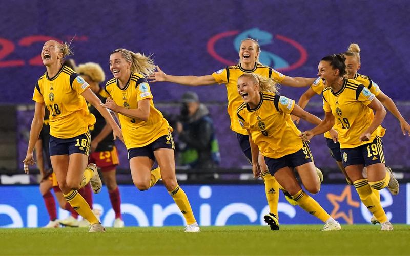 欧洲杯瑞典女观众（欧洲杯瑞典出线）