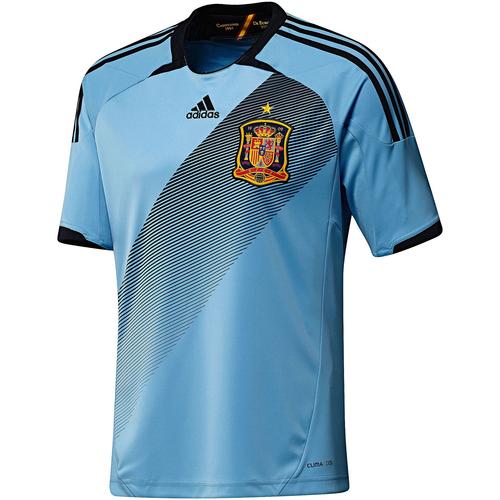 西班牙欧洲杯客队球衣（欧洲杯西班牙客队队服）