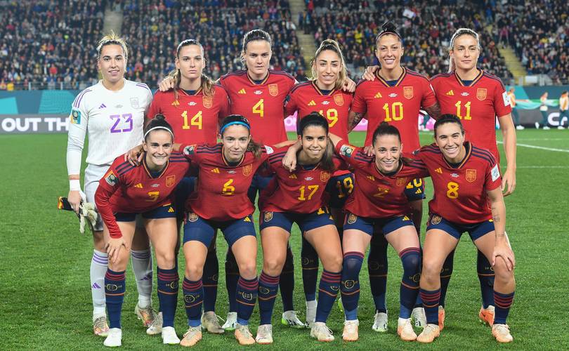 西班牙女足欧洲杯战绩（西班牙女足水平）