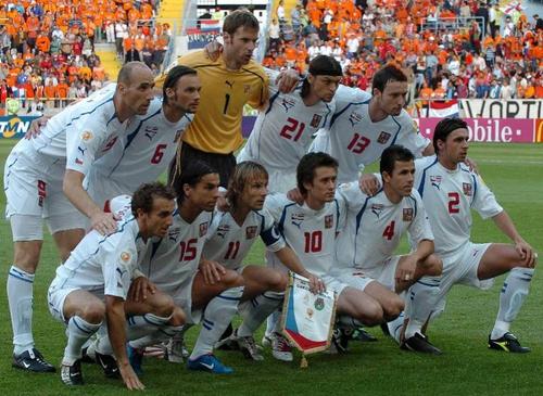 2004欧洲杯捷克第几（2004欧洲杯捷克国家队）
