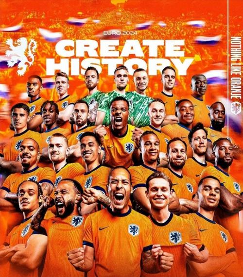 荷兰欧洲杯全胜几次（荷兰欧洲杯2021成绩）