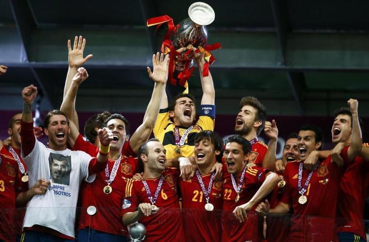 西班牙2008欧洲杯庆典（西班牙2008欧洲杯夺冠之路）