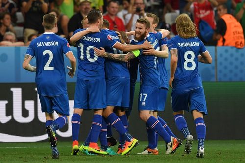 冰岛战舞欧洲杯（冰岛足球队 欧洲杯）